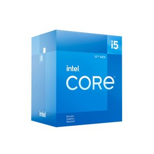 Cpus i5-12400 i7 i9 r5 r7 7700 2.5 GHz 6-ליבה 12-חוט עבור ליבה אינטל 10nm l3 18 מ '65w lga 1700 מעבד שולחני - Product Image 1