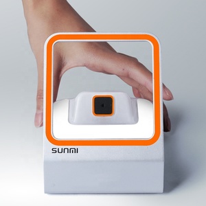 High Speed Supermarket 1D Cmos <strong>QR</strong> Bar <strong>Code</strong> <strong>Reader</strong> Made in China 2D Usb Desktop Barcode <strong>Scanner</strong> for Pos System Sun Mi Ns010 Blink - Product Image 3