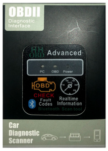 V2.1 HHOBD高级ELM327 BT OBDII检查故障代码擦除故障HH OBD2 V2.1安卓操作系统代码扫描仪 - Product Image 6