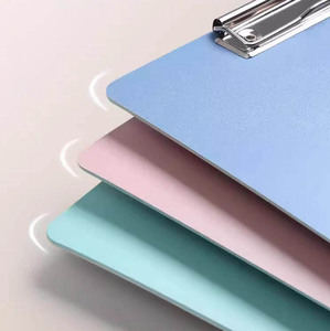 Bán buôn A4 A5 hardboard clipboard PP thư mục tập tin <span class=keywords><strong>clip</strong></span> cho y tá, sinh viên và văn phòng - Product Image 5