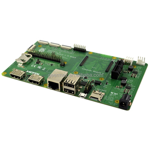 Ahududu Pi CM4 IO kurulu genişleme geliştirme kurulu Gigabit Ethernet PoE 40-pin GPIO ahududu Pi hesaplama modülü 4 IO kurulu