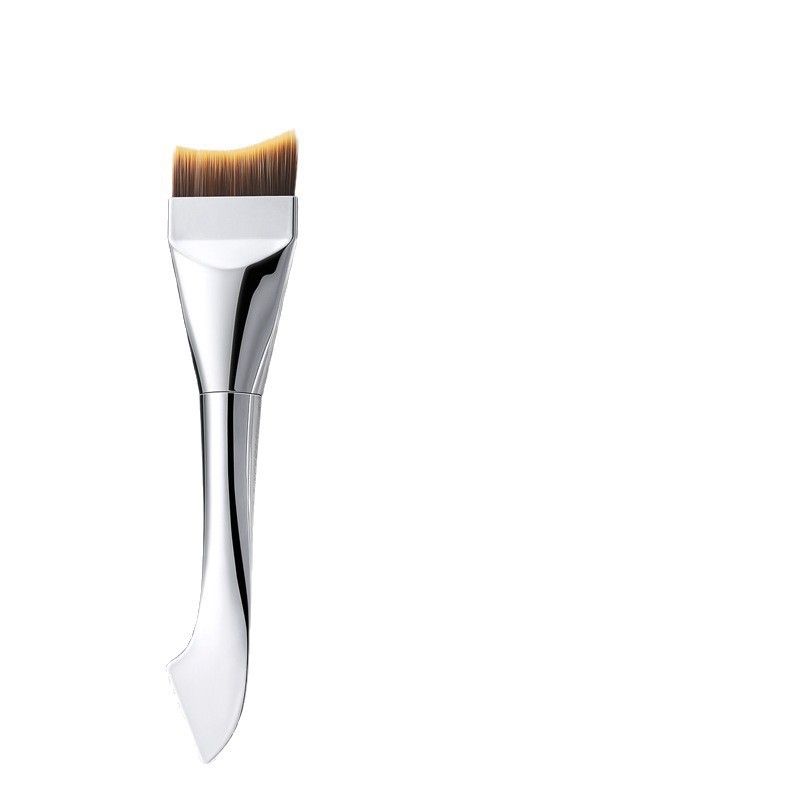 แปรงรองพื้น SILVER-ผมนุ่มสีเหลือง