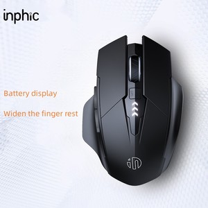 Vagabondaggio PM6 BT tre modalità silenziosa Wireless Gaming Mouse USB collegato per gli utenti di telefoni cellulari e PC meccanismo di ricarica uso ufficio - Product Image 2