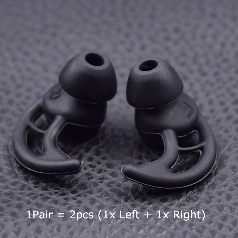 Noir (1x L + 1x R/paire)