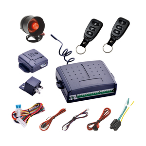 With Central Lock Output Automatic Keyless Car <strong>Alarm</strong> <strong>System</strong> 433.92 mHz Car <strong>Alarms</strong> Security <strong>System</strong> Universal - Product Image 1