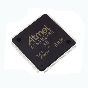 Nuovo originale ATSAM3X8E braccio microcontrollori MCU 32 bit braccio corteccia M3 RISC 512KB Flash 1.8V/2.5V/3.3V LQFP144 IC ATSAM3X8EA-AU - Product Image 1