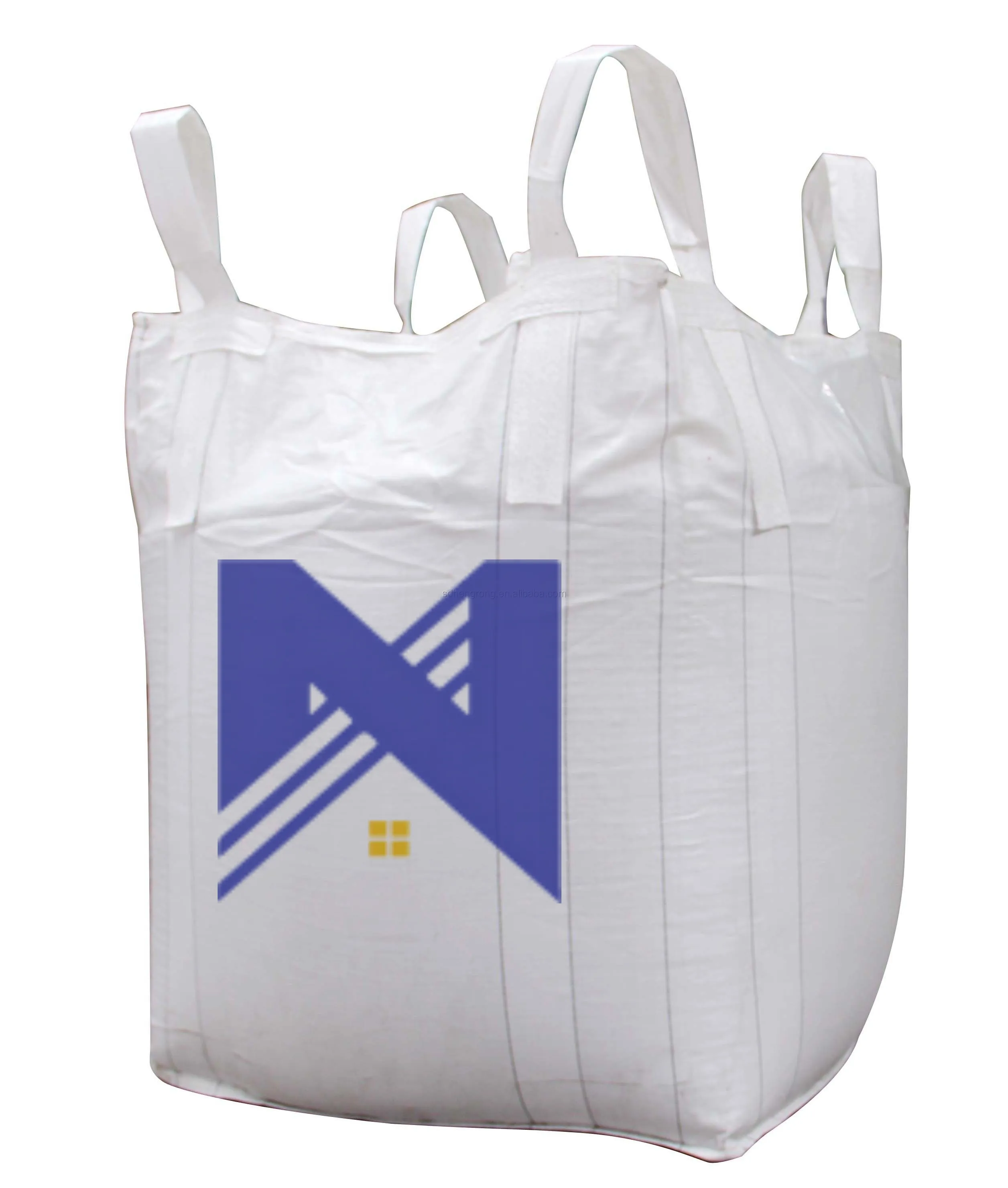 Sac de collecte des déchets sac à sauter FIBC sac en vrac a un poids léger, une forme simple qui peut économiser de l'espace et transporter commodément