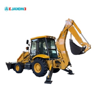 JAXON China Neuer Bagger lader Frontlader 4x4 4WD Mini 2,5 Tonnen Lader Bagger lader Bagger lader zum Verkauf - Product Image 1