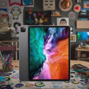 Used Original I Pad Pro 12.9 Inch 4th Gen with 4G <strong>Network</strong> IOS <strong>Operating</strong> <strong>System</strong> Compatible with Any <strong>Type</strong> of I Pad - Product Image 1