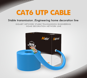 Haje สาย CAT5 utp/ftp/sftp LAN 300เมตรทองแดง RJ45เครือข่ายอีเธอร์เน็ตหลายประเภทสำหรับศูนย์ข้อมูลสายเคเบิลสื่อสารสายเคเบิลสื่อสาร - Product Image 4