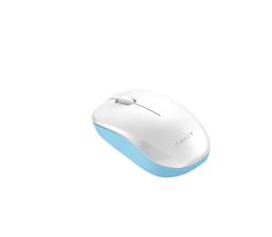 Havit MS66GT 2.4G optik LED ince fare bilgisayar kablosuz şarj edilebilir fare USB fareler Mac Laptop için - Product Image 6