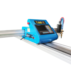 Pequeña máquina de corte por plasma CNC portátil con controlador de corte por plasma y fuente de plasma - Product Image 1