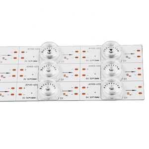 JY-621 Specifications Low Price Tv <strong>Led</strong> De 32 Pulgadas 65' Module Backlight Single Bead Lens Universal Replacement 3V OD20 square