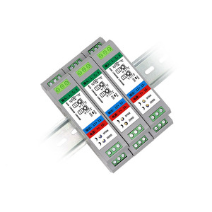 4-20 ma uscita analogica corrente di ingresso a tensione convertire 4-20ma guida Din modulo 0-5v a 4-20ma isolatore di segnale - Product Image 5