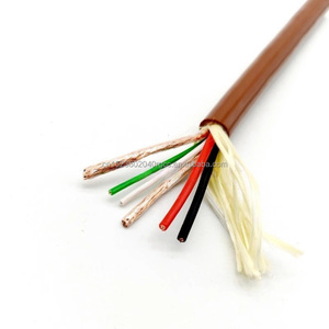 TPU su geçirmez telli kablo 2/4/6/8 çekirdekli bükümlü çift FEP yalıtım anti-deniz suyu ile korumalı 0.75/1 güç kablosu artı kablo - Product Image 3