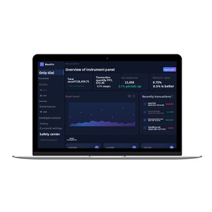 Secure Asset Management Tool Multi-Terminal Block chain Digital Wallet-Entwicklungs lösung plattform übergreifend - Product Image 1