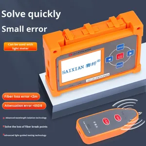 OTDR Optical Time <strong>Domain</strong> Reflectometer Broadband <strong>Test</strong> Network Cable Line PON Optical Power Meter Stable Fiber Optic Equipment - Product Image 1