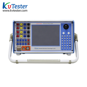 China Digital Six Phase Protective Relay <strong>Tester</strong> and Small Size High Precision Secondary Injection test Set/<strong>tester</strong> - Product Image 2