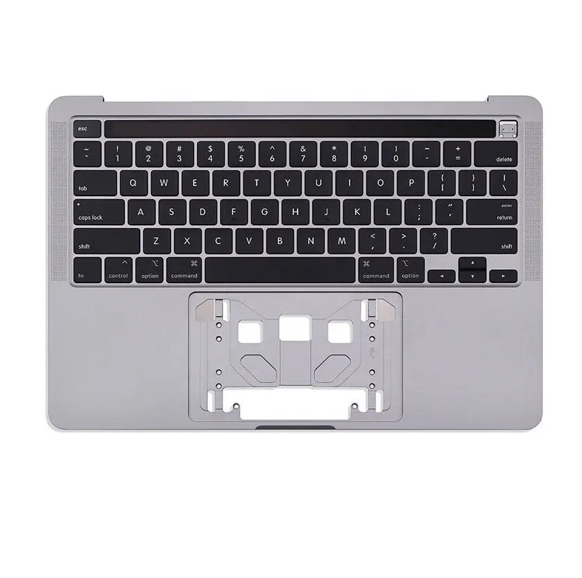 Palm Rest A2251 подлинный полный верхний чехол для MacBook Pro 13-дюймовая 2020 клавиатура замена Space Grey
