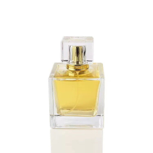 Moda lüks tasarım 30 ml 50 ml 100 ml boş kare cam küçük 30 ml parfüm şişesi 50 ml - Product Image 5