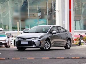 2025トヨタカローラFWD自動ターボエンジン1.2T 2.0L R15タイヤサイズレザーシートリアカメラバスタイプ - Product Image 2