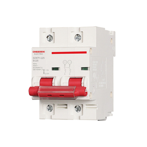 เบรกเกอร์วงจรกระจาย2P-125A สุภาพสลับเบรกเกอร์ขนาดเล็ก - Product Image 1