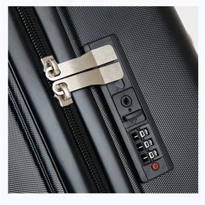 Bán buôn 20inch lớn thực hiện trên khung nhôm cứng Xe đẩy trường hợp xoay bánh xe dây kéo mật khẩu Vali - Product Image 2