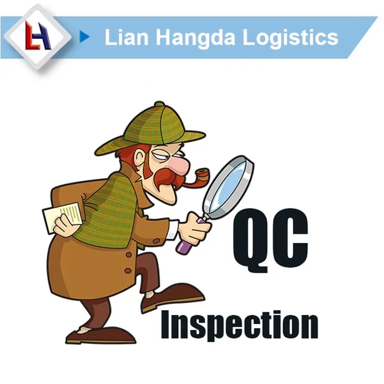 Agente di ispezione professionale per il controllo della qualità delle merci in cina agente Qc per il rapporto di prova del prodotto di terze parti Fba
