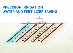 IOT Intelligent Monitoring of Various Elements PH EC NPK Frees Hands Intelligent Irrigation System for Farming Greenhouse - Product Image 4