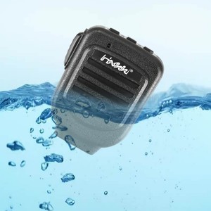 ショルダースピーカーマイクワイヤレスPTTマイク用Zello APP on 4G POC双方向ラジオトランシーバー電話Android & IOS対応 - Product Image 3