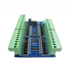 N4DIM32 Módulo controlador de entrada RS485 de riel DIN de 32 canales Controlador de entrada IO RS485 de 32 canales N4DIM32 - Product Image 1