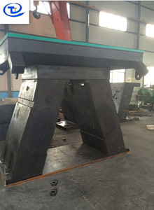 MV loại Marine cầu cảng cao su Fender Dock Fender với PE pad, UHME-PE Pad đệm Dock bội cao su Fender - Product Image 3