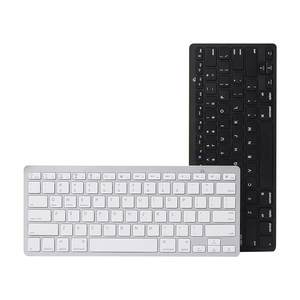 Mini teclado inalámbrico 3001 para tableta Slim 2,4G Estructura de tijeras teclado inalámbrico USB de oficina - Product Image 5