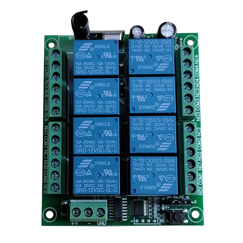 Noir 24V 433MHZ