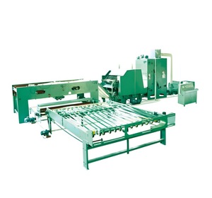 Linea di produzione automatica trapunta per biancheria da letto in poliestere linea di produzione di ovatta - Product Image 1