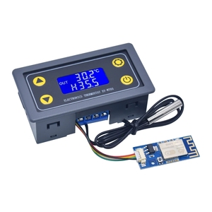 Termostato remoto WiFi de Xy-wt03, controlador de temperatura, módulo de refrigeración y calefacción, alarma de alta temperatura, registro en la nube - Product Image 1