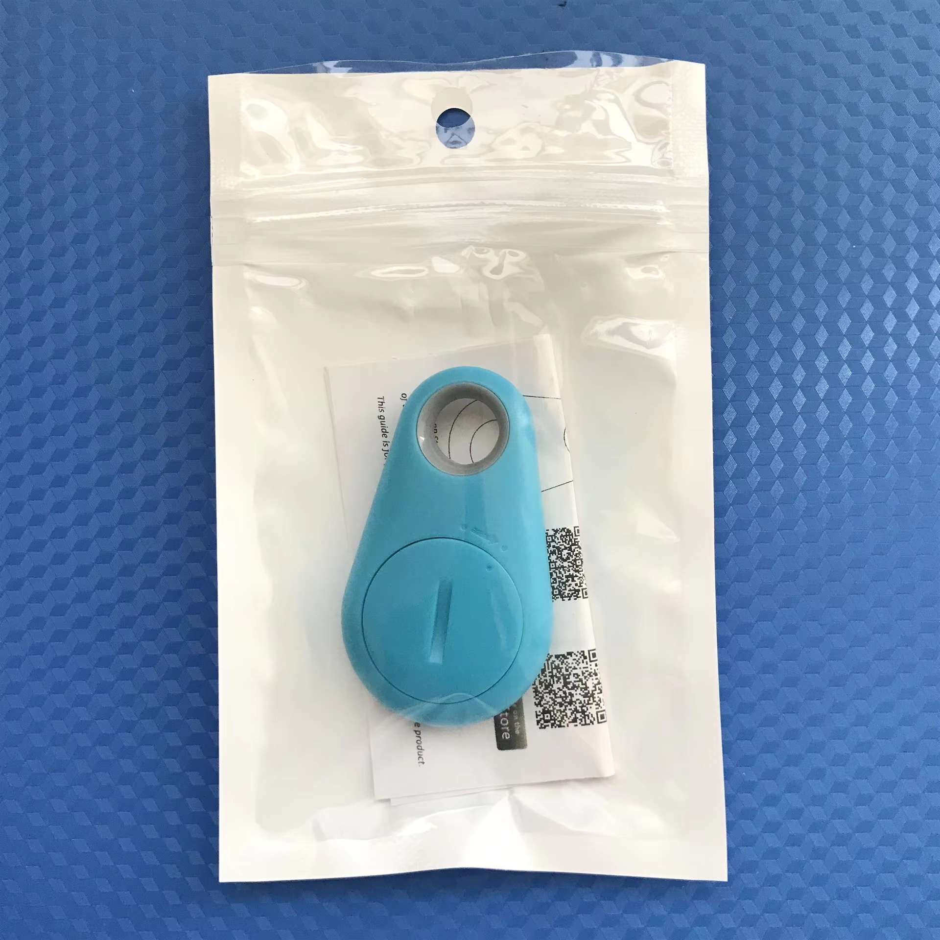 Borsa blu