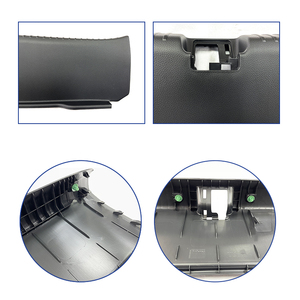 84640-30E-H01ZA gövde kilidi kapak plakası gövde eşik trim arka kapak kilidi kapak için Honda Accord 2023 2024 2025 - Product Image 4