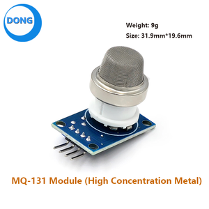 Módulo de detección de gas de ozono, Módulo sensor de ozono, detección de calidad del aire - Product Image 3