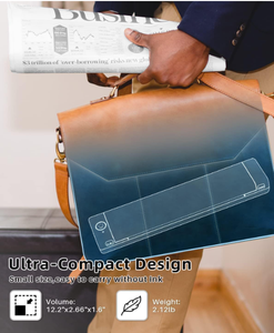 Günlük kullanım için taşınabilir A4 kablosuz olmayan termal Transfer yazıcı mavi diş termal yazıcı - Product Image 4