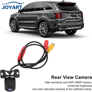 HD 170 Degree Wide Angle Waterproof Car <strong>Reverse</strong> Camera CCD Image <strong>Sensor</strong> with Night Vision Backup Parking Features