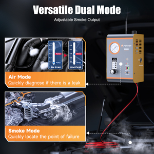 2025 para FOXWELL SD203 todos los sistemas herramienta de diagnóstico OBD para coche varias herramientas de diagnóstico de detección de fugas de pino para todos los coches 1 año Warra - Product Image 4