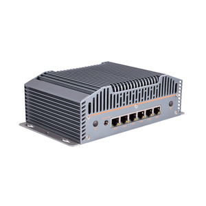 มินิคอร์ I3 I5 I7 1260P 12th Gen 6 * LAN pfsense เราเตอร์มินิพีซี2 * DDR5 fanless เราเตอร์ไฟร์ไฟร์วอลล์ pfsense 64GB RAM Firewall - Product Image 6