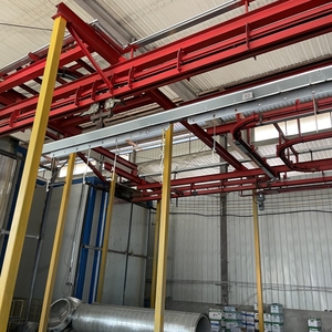 装配线粉末涂料的新型自动架空链式输送机系统 - Product Image 3