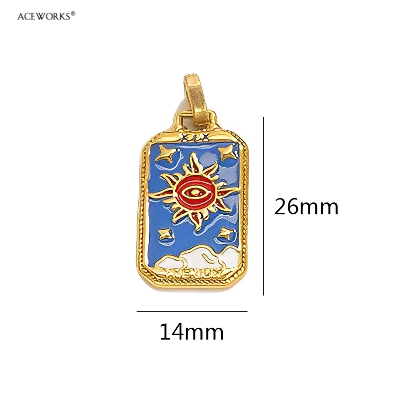 Sun Charm (Radiant Sun) Gold