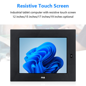 FAS産業用コンピュータ19インチ抵抗タッチスクリーンパネルPC産業用コンピュータカスタマイズ可能 - Product Image 2