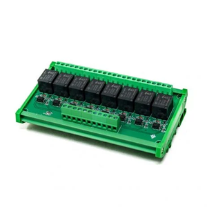 Modulo relè 12V 8 canali ad alta e bassa attivazione optoaccoppiatore isolamento relè modulo PLC segnale amplificatore scheda - Product Image 2