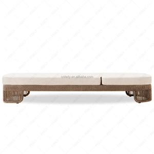 Ferly handwoven Tất cả thời tiết mây dây ngu gục với thùng trở lại & tuổi thọ đảm bảo khung nhôm - Product Image 4