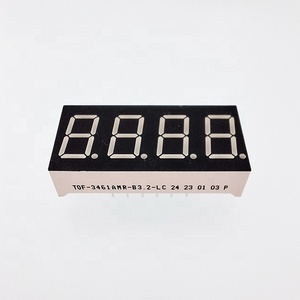 Componenti elettronici di qualità Premium-Ultra rosso 0.36 pollici 7 segmento Display a Led 4 cifre 100% realizzati In Taiwan per il controllo del processo - Product Image 2