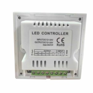86*86 Programmier bare 5-Kanal-Zeitsteuerung Aquarium Reef LED-Beleuchtungs steuerung RGB-Touchpanel-Dimmer - Product Image 4
